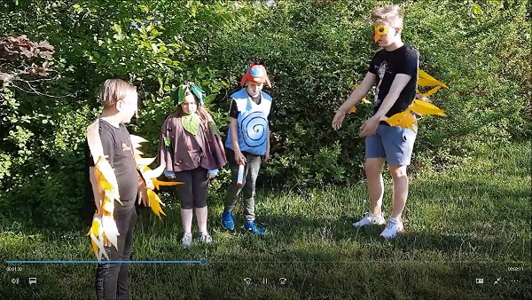 Den 3. Platz und damit 100 Euro geht an die Klasse 5a der Sekundarschule Halle-Süd (Sachsen-Anhalt). Die Klasse 
hat das Video 'Qualmis letzte Kippe' in toller Eigenleistung mit einer fantasievollen Umsetzung gedreht.

