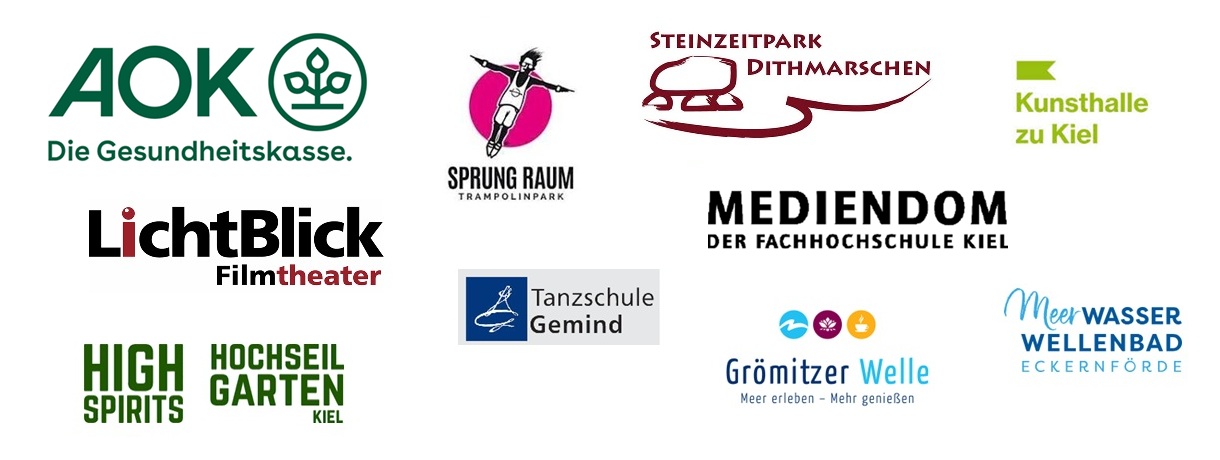 Vielen Dank an unsere Sponsoren für die Geld- und Sachpreise.
